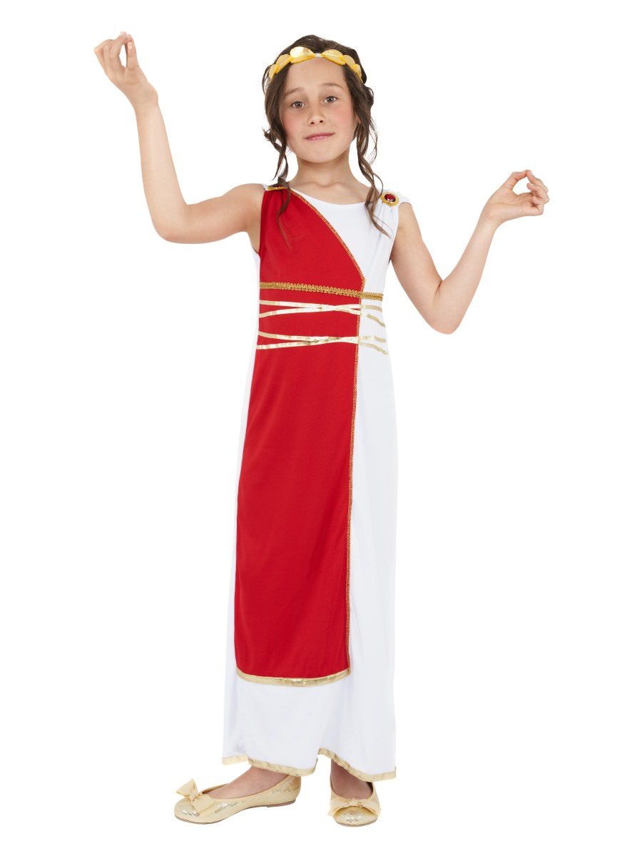 Roman/ Grecian Girl Child Costume