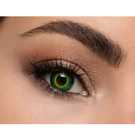 Eye Fusion Green Werewolf Contact Lenses- 12 Month Use