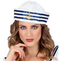 Sailor Doughboy Hat Striped