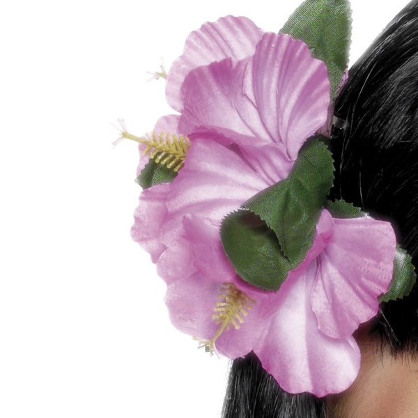 Tropical Hawaiian Flower Hair Clip
