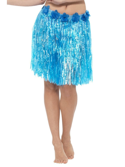 Hawaiian Hula Skirt Short Adult
