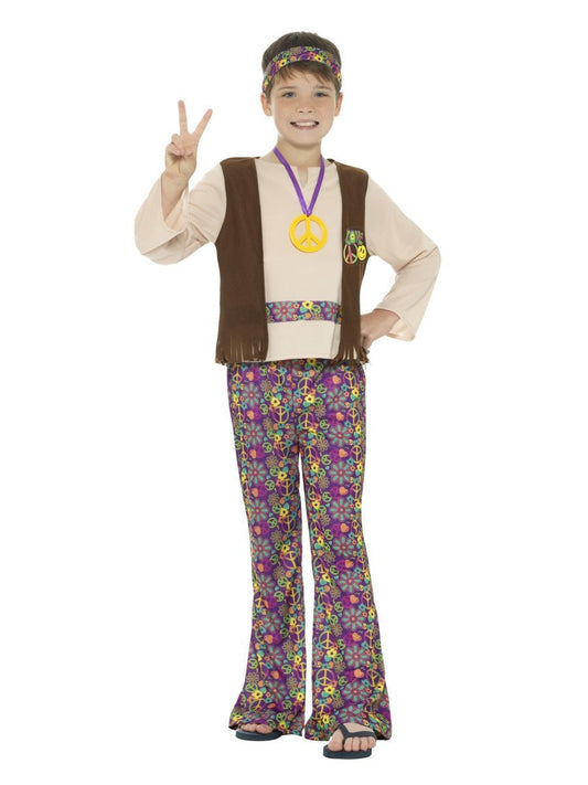 Hippie Boy Child Costume