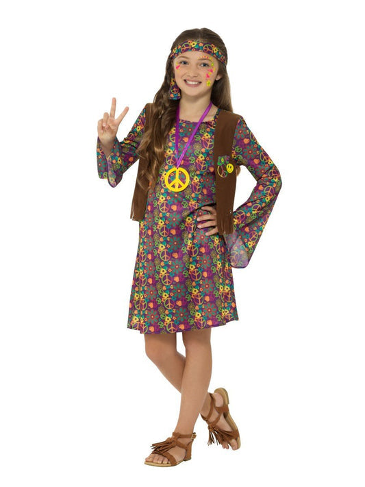 Hippie Girl Child Costume