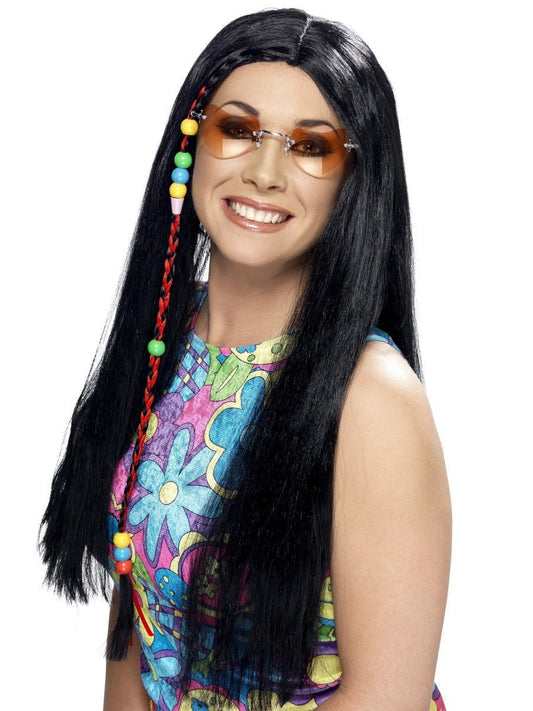 Hippie Beaded Wig