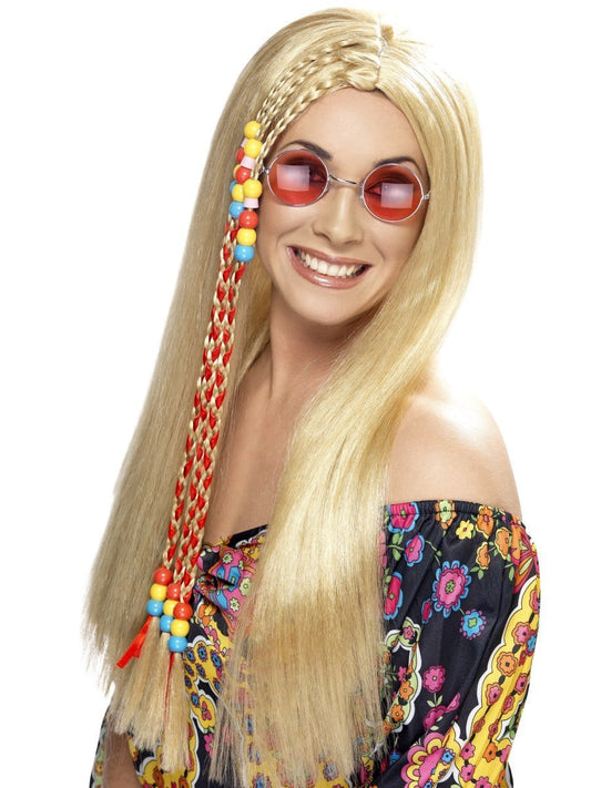 Hippie Beaded Wig