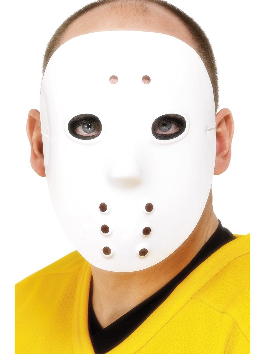 White Hockey Mask