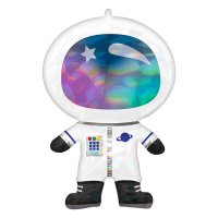 Holographic Astronaut Supershape Foil Balloon