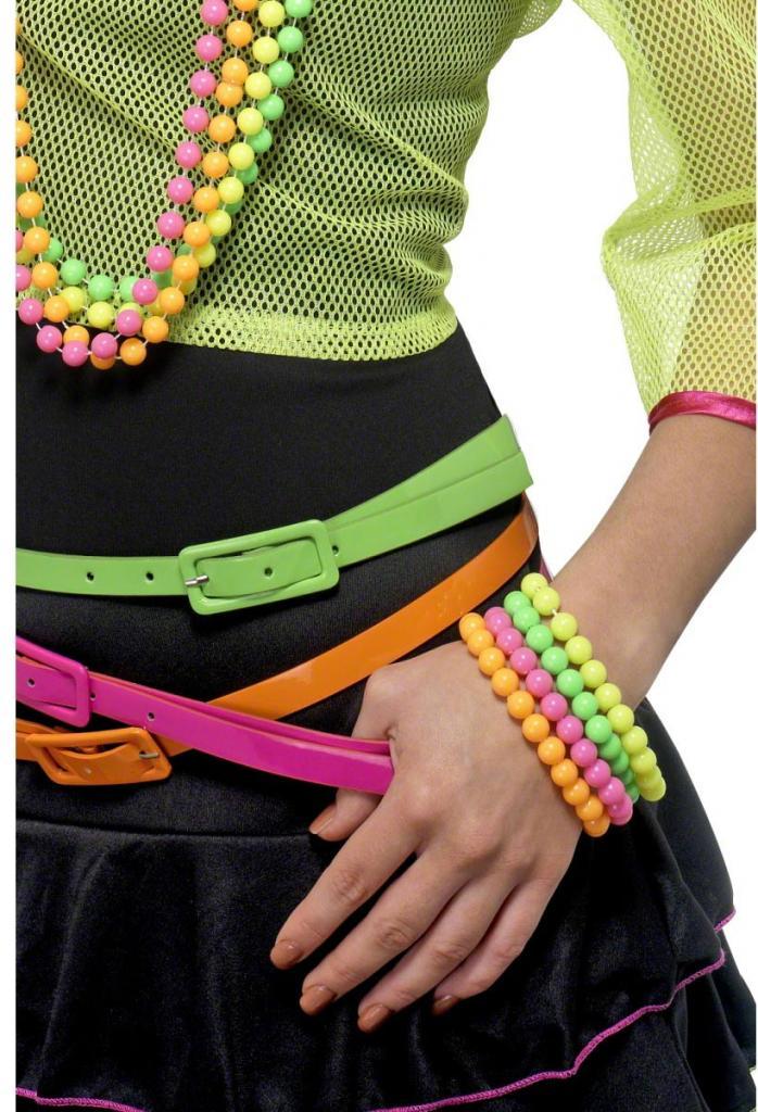 Fluorescent Bead Bracelets