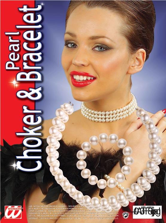 Pearl Jewellery Set