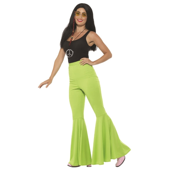 Flared Trousers Ladies Costume