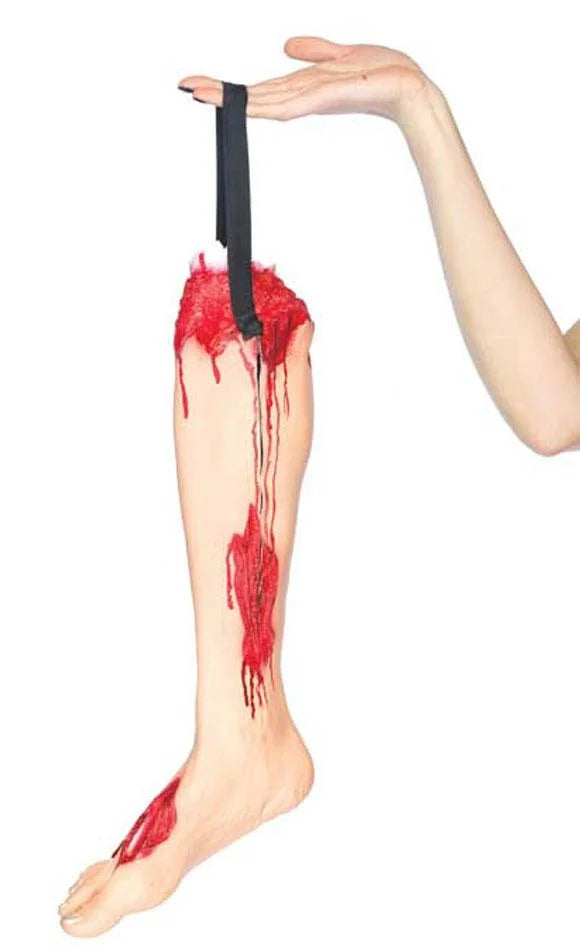 Zombie Severed Leg Handbag