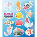 Mermaid Stickers