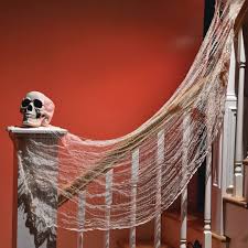 Blooded Gauze Creepy Cloth Decoration