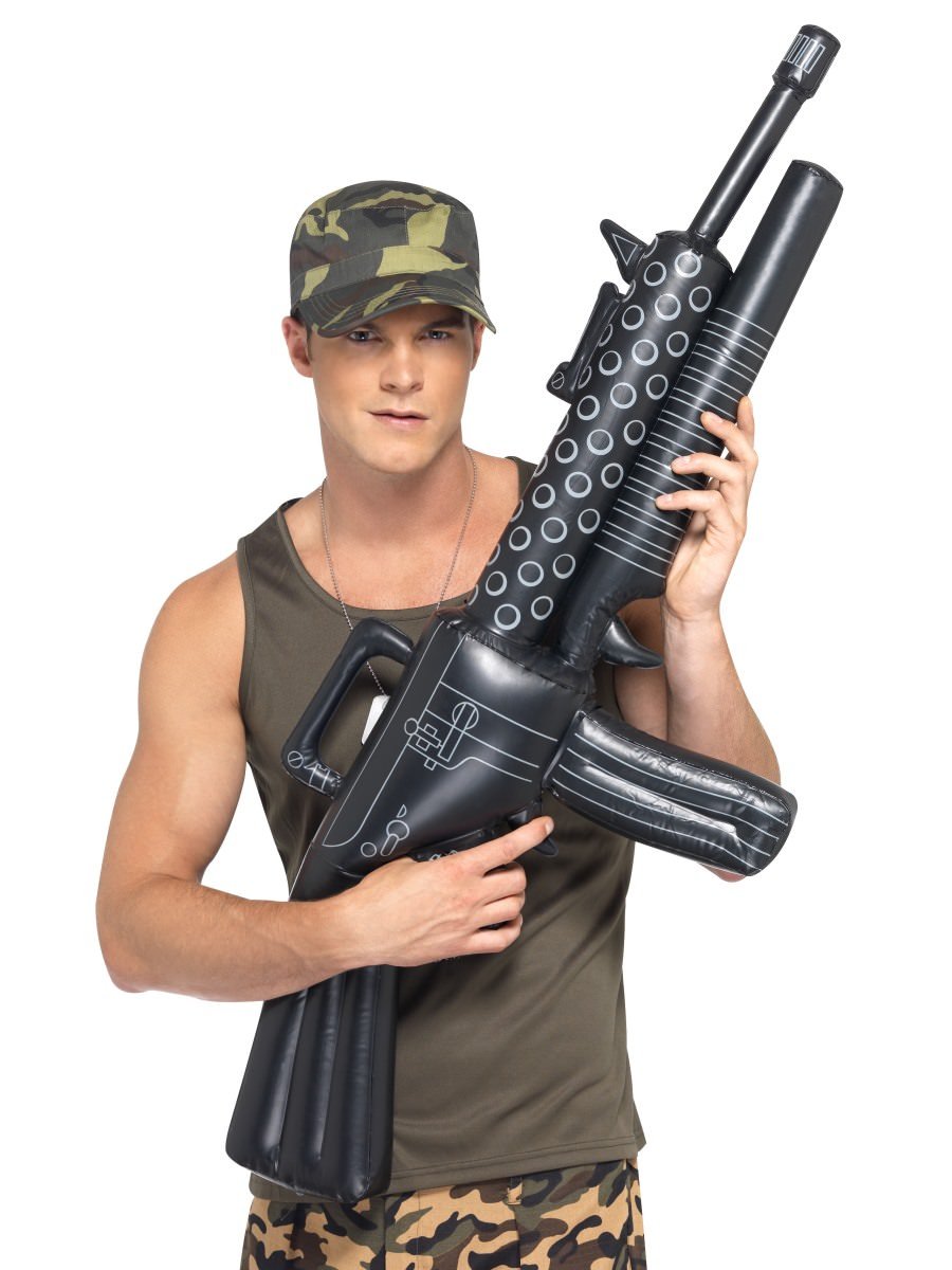 Jumbo Inflatable Machine Gun