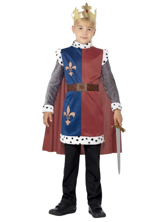 King Arthur Child Costume