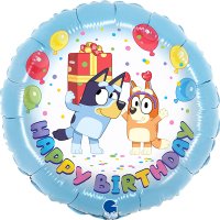 Bluey Happy Birthday 18" Foil Balloon