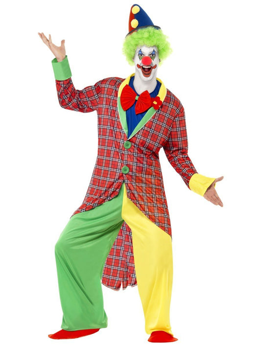 Deluxe LA Circus Clown Costume