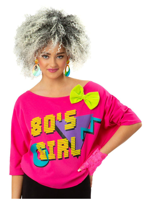 80's Girl Tshirt Costume