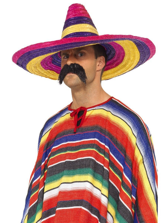 Mexican Sombrero Large Coloured