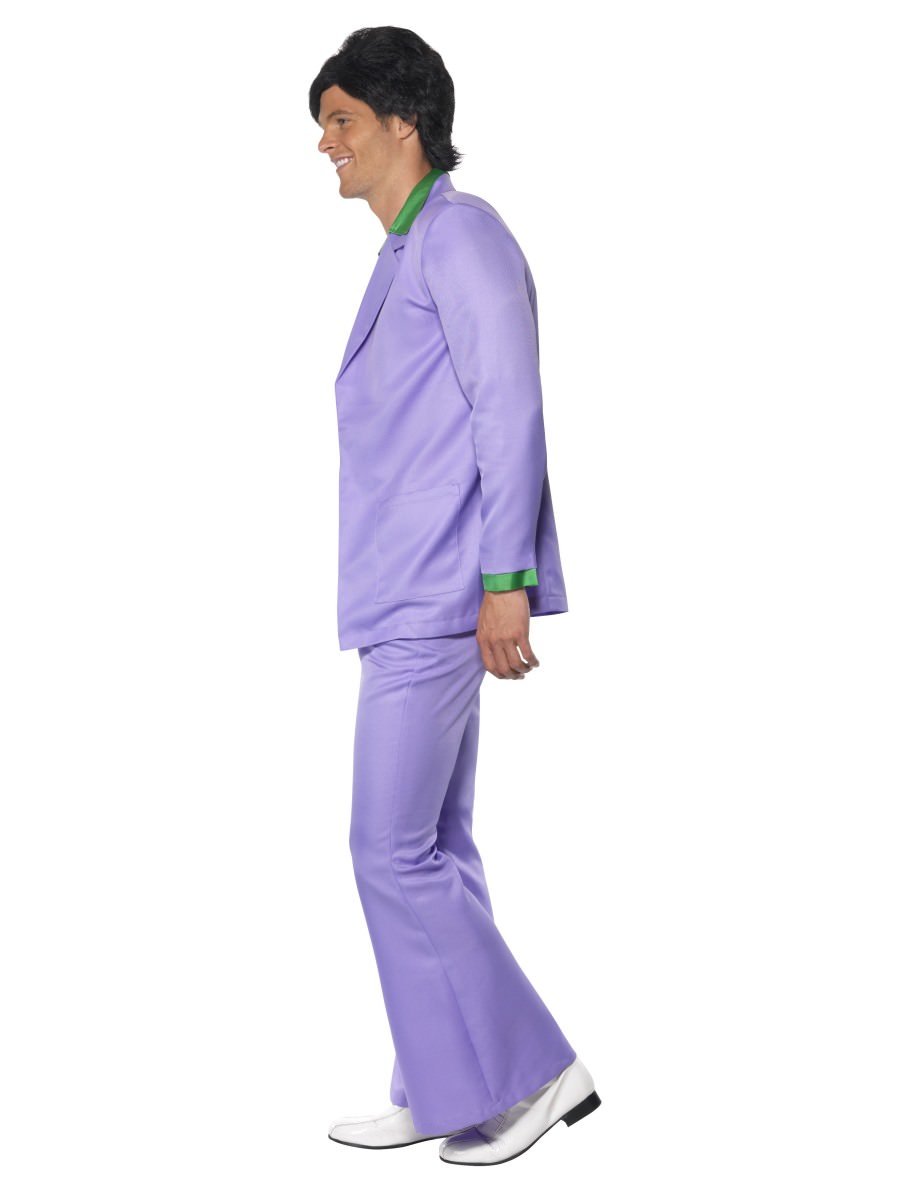 70's Lavender Leisure Suit Costume