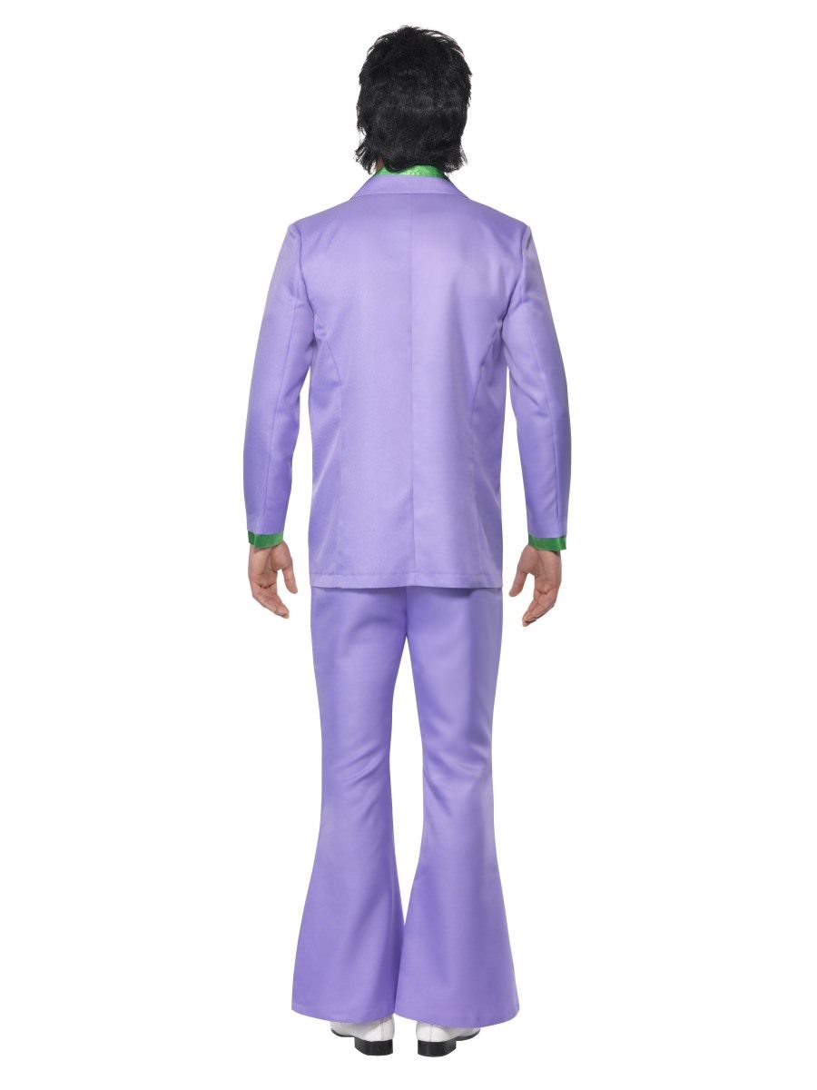 70's Lavender Leisure Suit Costume