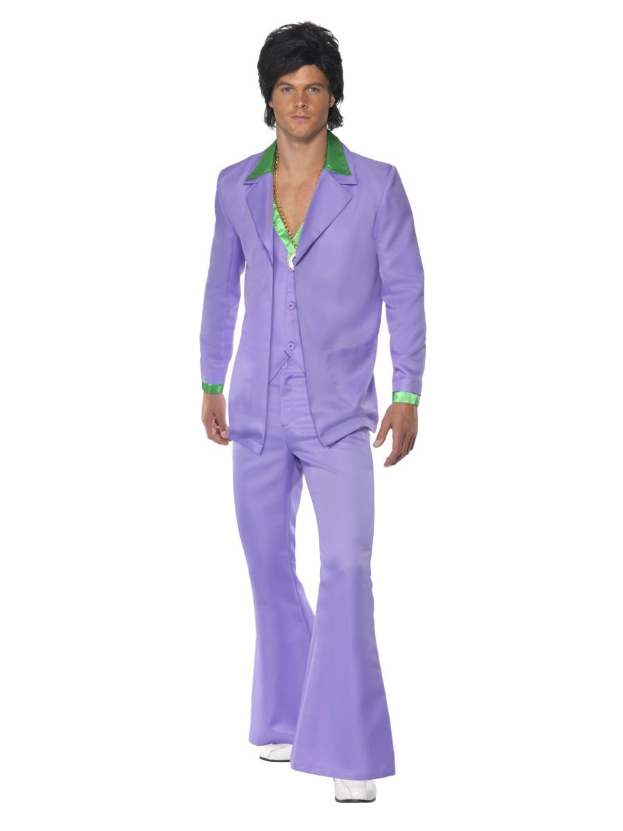 70's Lavender Leisure Suit Costume