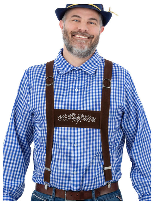 Bavarian Lederhosen Braces