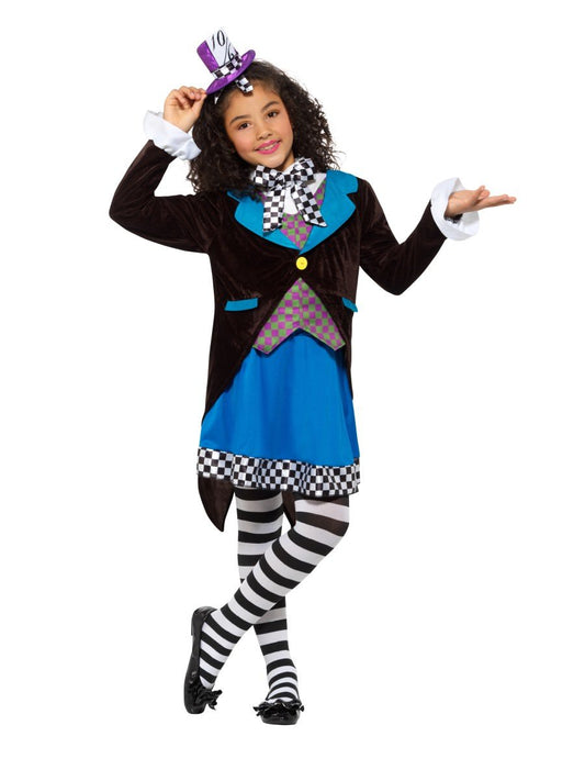 Deluxe Little Miss Hatter Child Costume