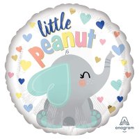 Baby Little Peanut 18" Foil Balloon