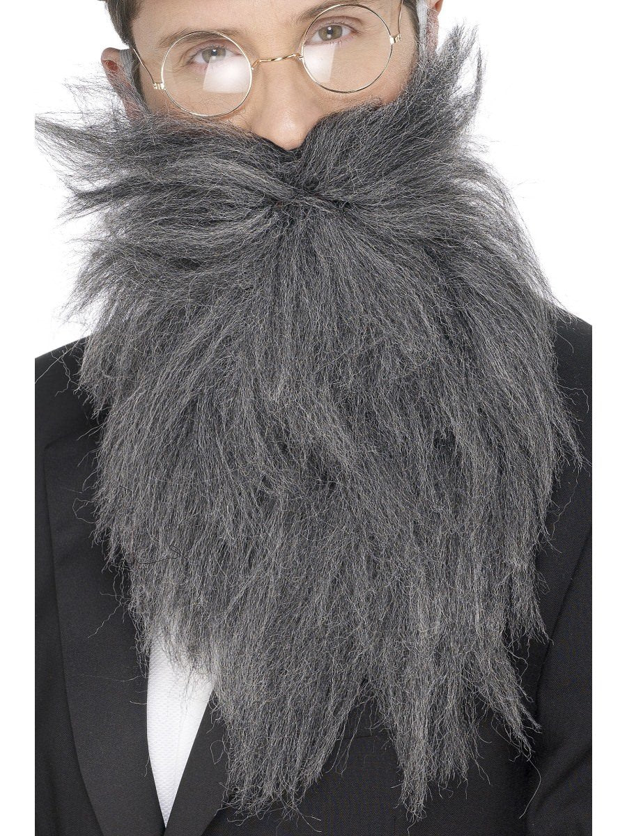 Long Beard and Tash
