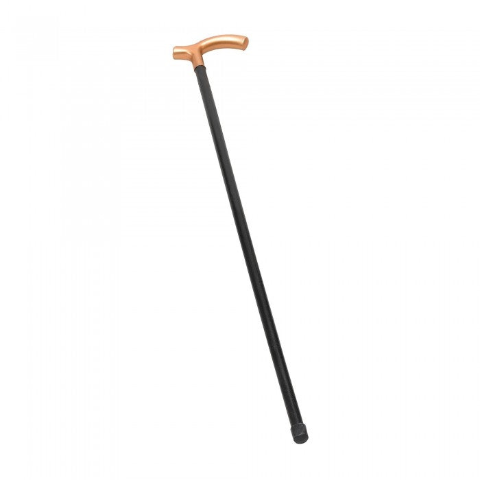 Gold Handle Walking Cane