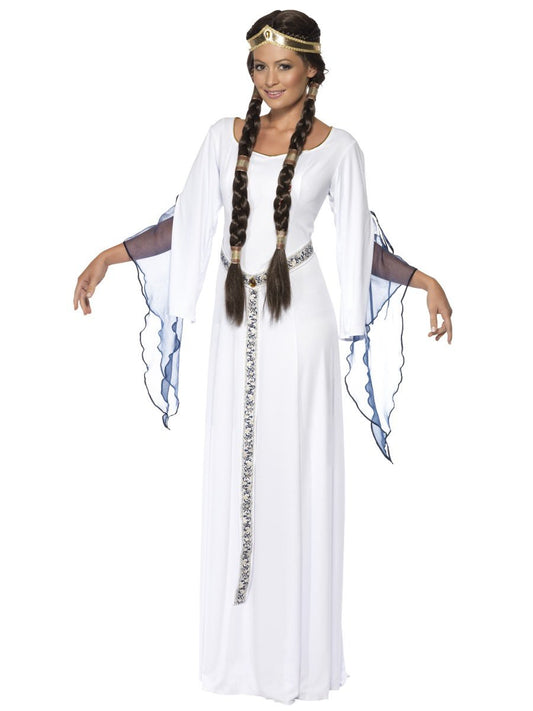 Medieval Maiden White costume