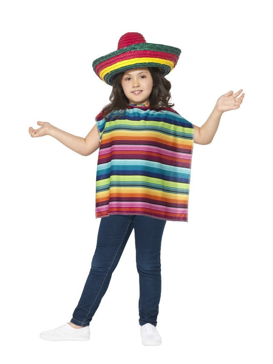 Mexican Poncho Instant Kit Child