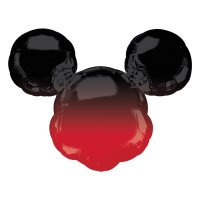 Disney Mickey Silhouette Supershape Foil Balloon