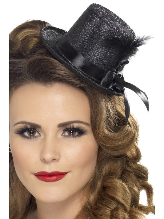 Burlesque Mini Top Hat