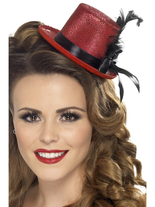 Burlesque Mini Top Hat