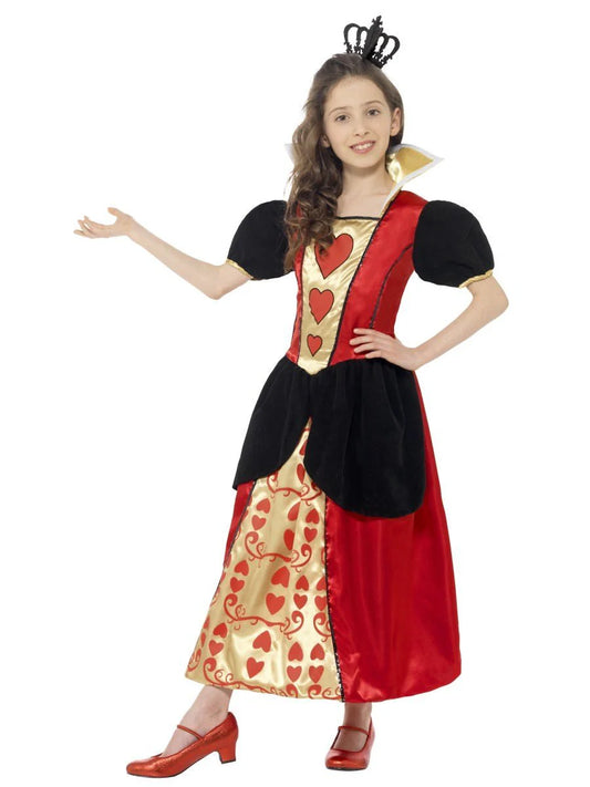 Miss Hearts Queen Child Costume