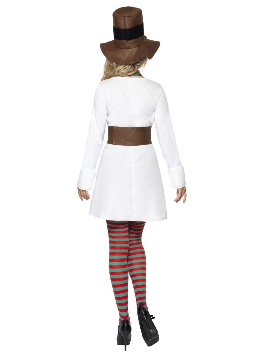 Miss Snowman costume