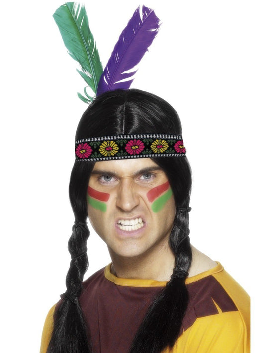 Indian Feather Headband