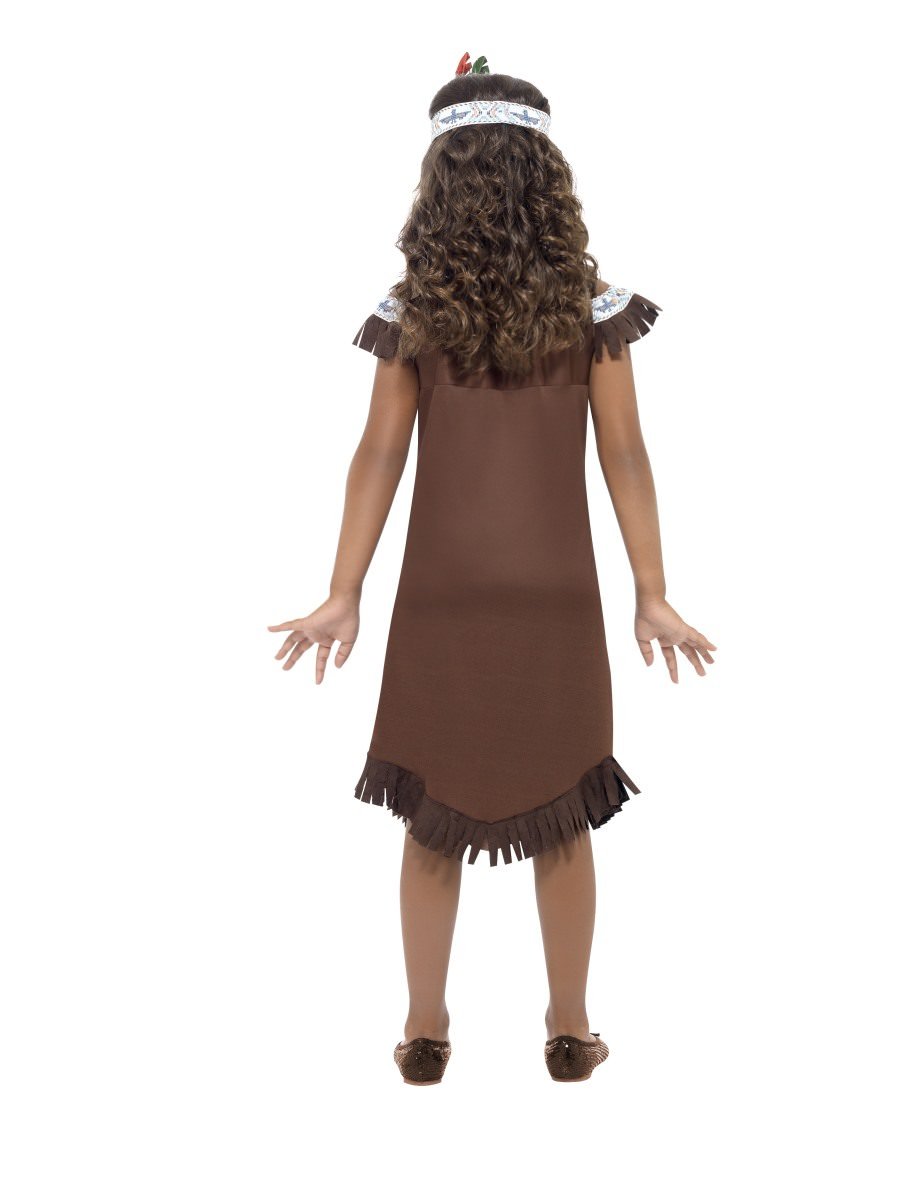 Native American Inspired Indian Girl Child Costume