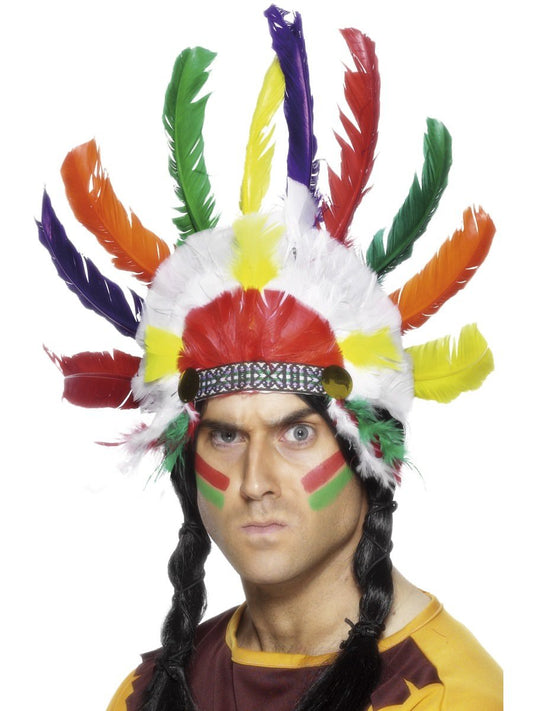 Indian Feather Headdress