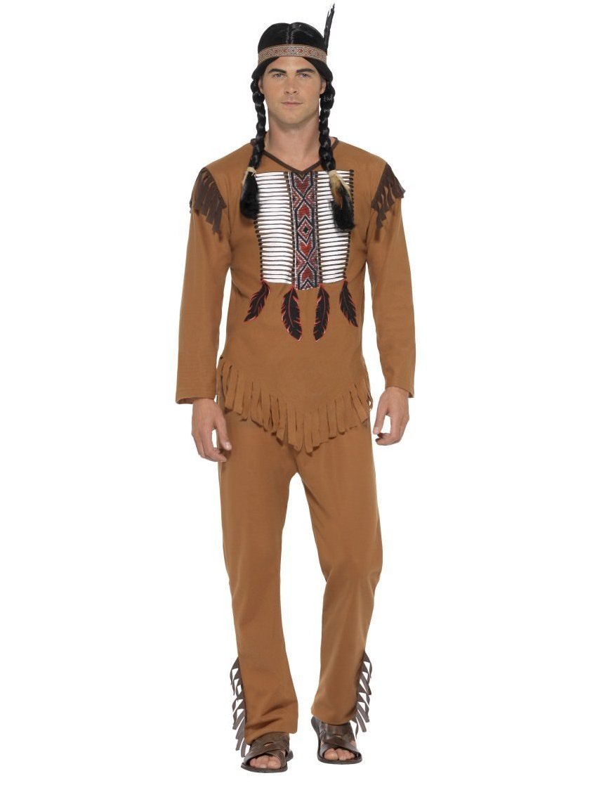 Native Warrior Costume