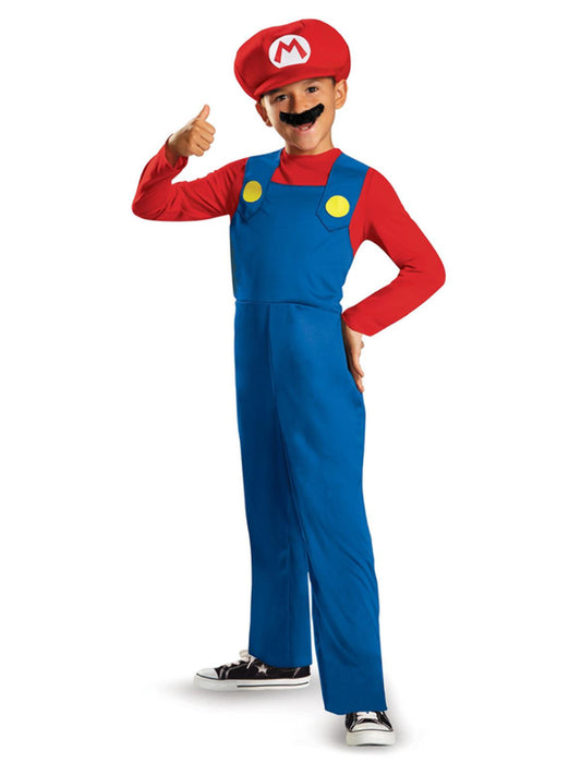 Official Nintendo Mario Child Costume
