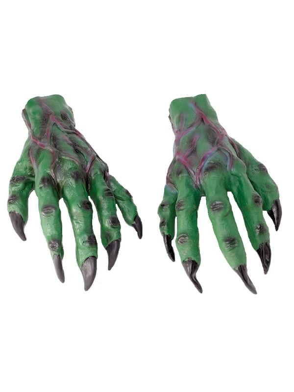 Horror Hands Green