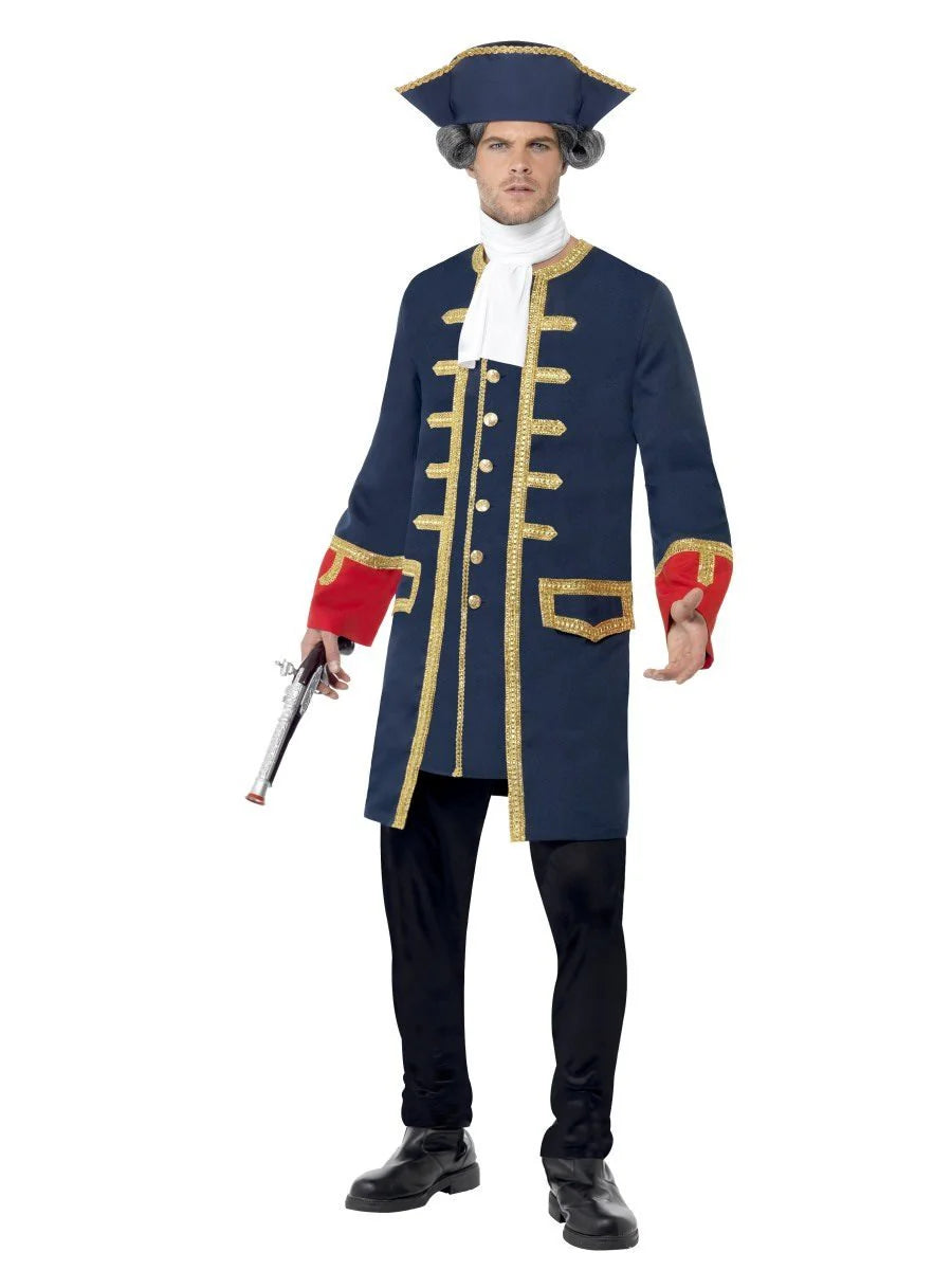 Commodore Costume