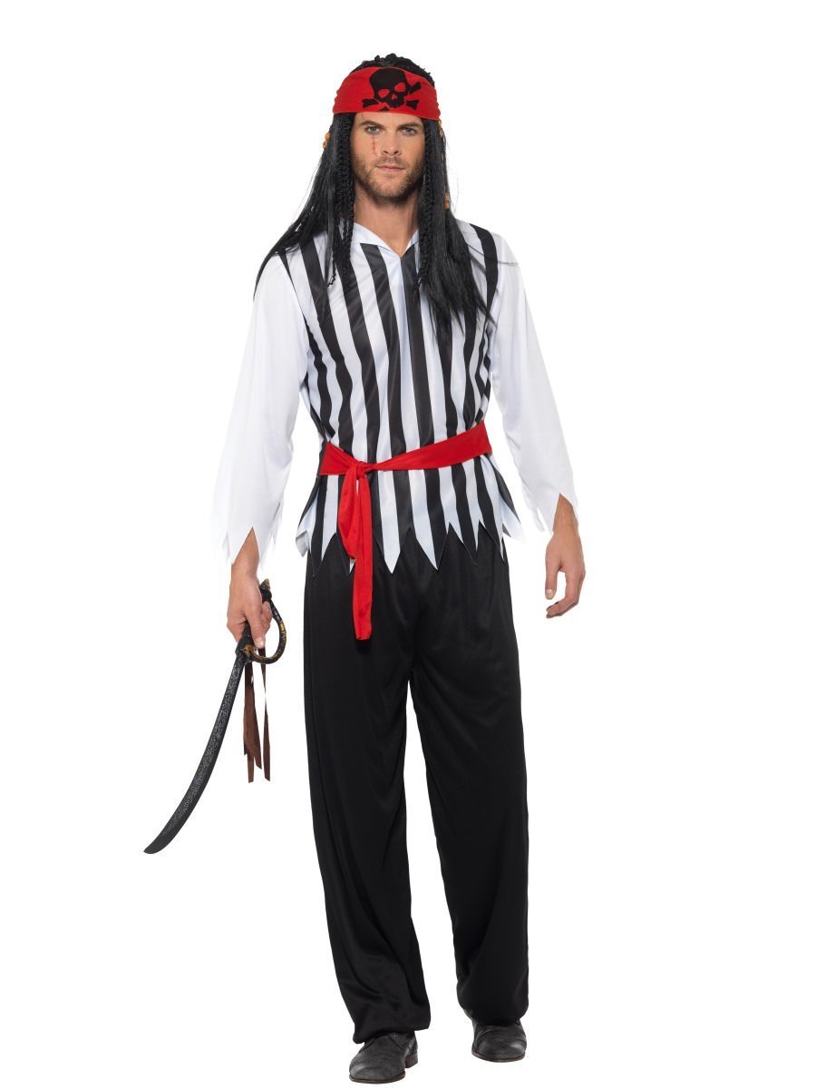 Pirate Man Costume