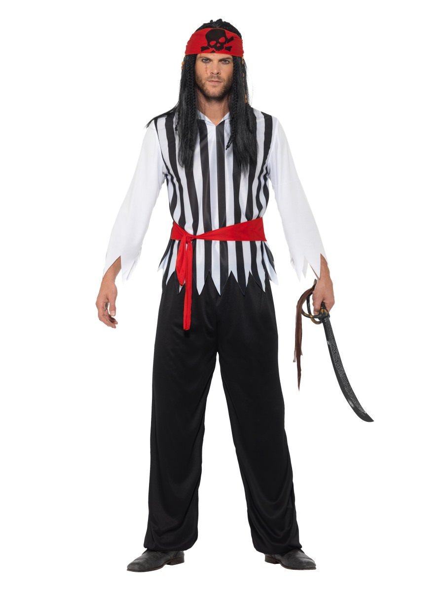 Pirate Man Costume