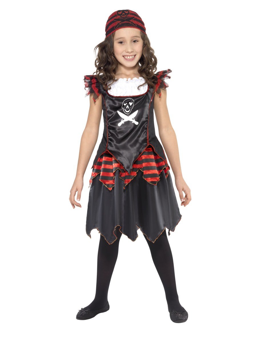 Pirate Skull and Crossbones Child Costume
