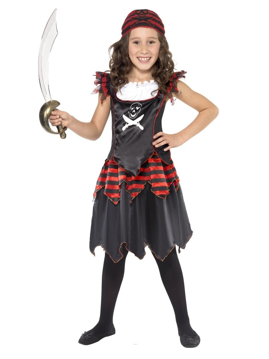 Pirate Skull and Crossbones Child Costume