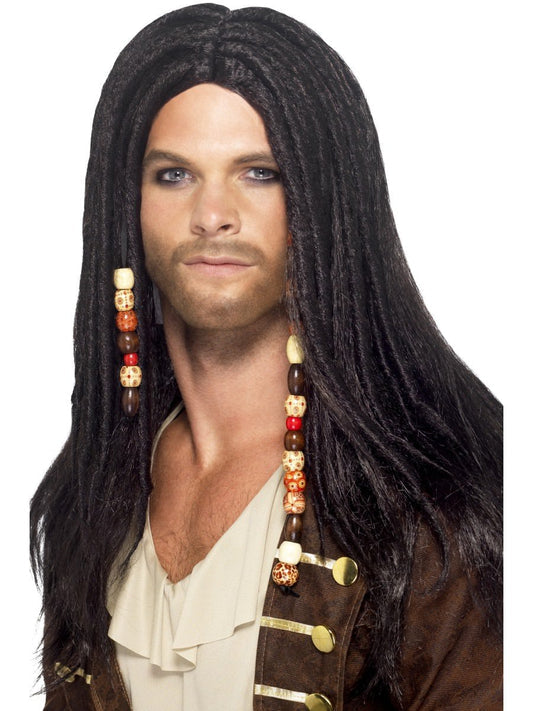 Pirate/ Voodoo Dreadlock Wig Deluxe